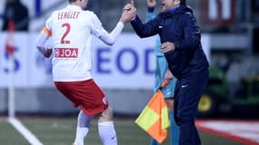 Clément Lenglet et Pablo Correa à Nancy en 2016