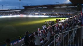 Une coupure de courant pendant la finale OL-PSG