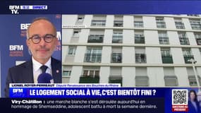 Fin du logement social à vie: "C'est une mesure profondément équitable", affirme le député Renaissance Lionel Royer-Perreaut