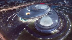 Le planétarium de Shanghai est doté d'un dôme couvrant 38 000 mètres carrés.