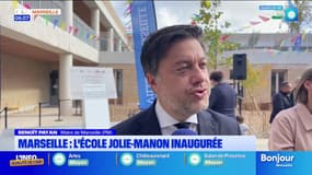 Marseille : l'école Jolie-Manon inaugurée