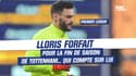 Premier League : Lloris forfait pour la fin de saison de Tottenham… qui compte sur lui