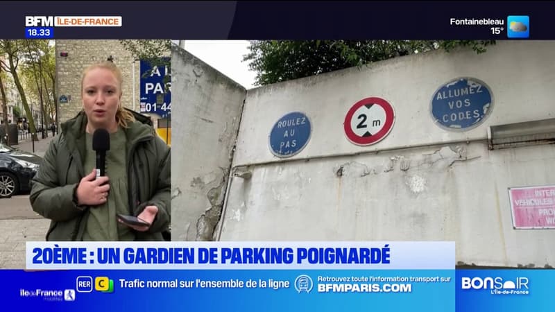 Paris: un gardien de parking poignardé dans le 20e arrondissement (1/1)