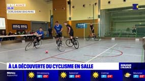 Bas-Rhin: les championnats de France cyclisme en salle à Dorlisheim