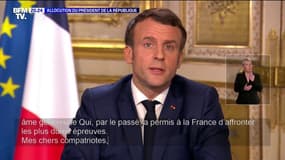 Coronavirus: Emmanuel Macron compte sur les Français "pour faire nation"
