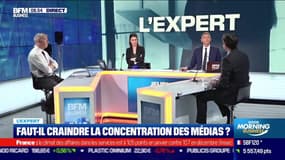 L'expert : Faut-il craindre la concentration des médias ? - 20/01