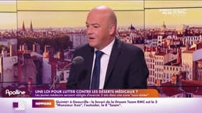 "Il faut obliger les jeunes médecins à exercer trois ans dans un désert médical".