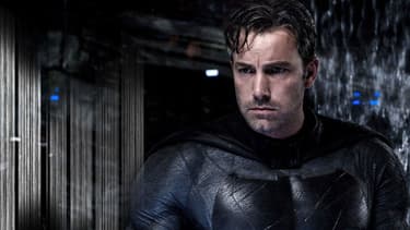 Ben Affleck dans le costume de Batman