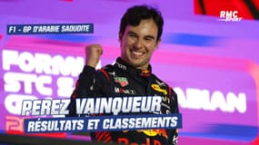 F1 - GP d'Arabie Saoudite : Perez devance Verstappen et Alonso ... résultats et classements