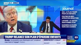 Trump relance son plan d'épargne enfants