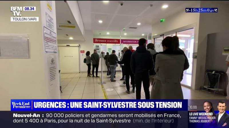 Les urgences se préparent à une nuit de réveillon agitée