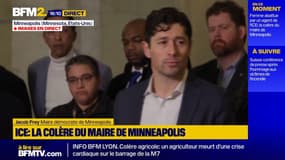 "L'ICE essaye de nous diviser et de nous déchirer", affirme le Maire démocrate de Minneapolis