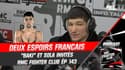 "Baki" Chamsoudinov, Axel Sola : à la découverte des pépites du MMA français (RMC Fighter Club)