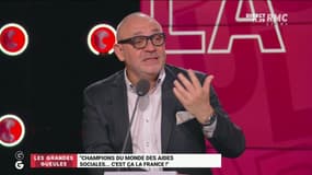 "Champions du monde des aides sociales… C’est ça la France !" - 23/09
