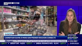 Carrefour ouvre à Paris son premier magasin connecté - 25/11