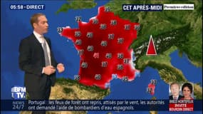 Jusqu'à 41°C... Les températures s'envolent ce mardi