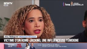 "On ne se sent plus en sécurité": victime d'un violent home-jacking, l’influenceuse Meltingcurltz témoigne au micro de BFMTV 