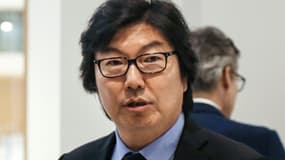 Jean-Vincent Placé à Paris le 11 juillet 2018