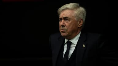 Carlo Ancelotti avec le Brésil, le 24 mai 2025