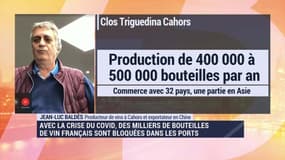 COVID-19 : le vin français bloqué dans les ports chinois