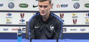 Griezmann : "Il fallait qu'on montre qui était l'équipe de France"
