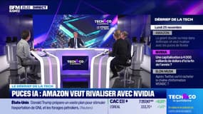 Puces IA : Amazon veut rivaliser avec Nvidia