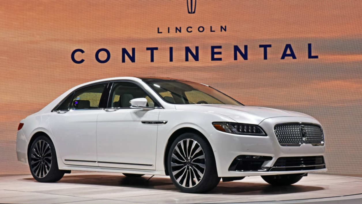 En 2016, Lincoln a dévoilé au salon de détroit sa nouvelle berline Continental.