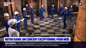 Notre-Dame: un concert exceptionnel pour Noël