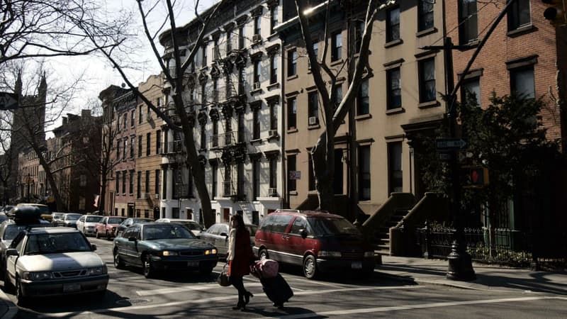 Le quartier de Brooklyn, à New York, où s'est éteinte Susannah Mushatt Jones jeudi 12 mai.