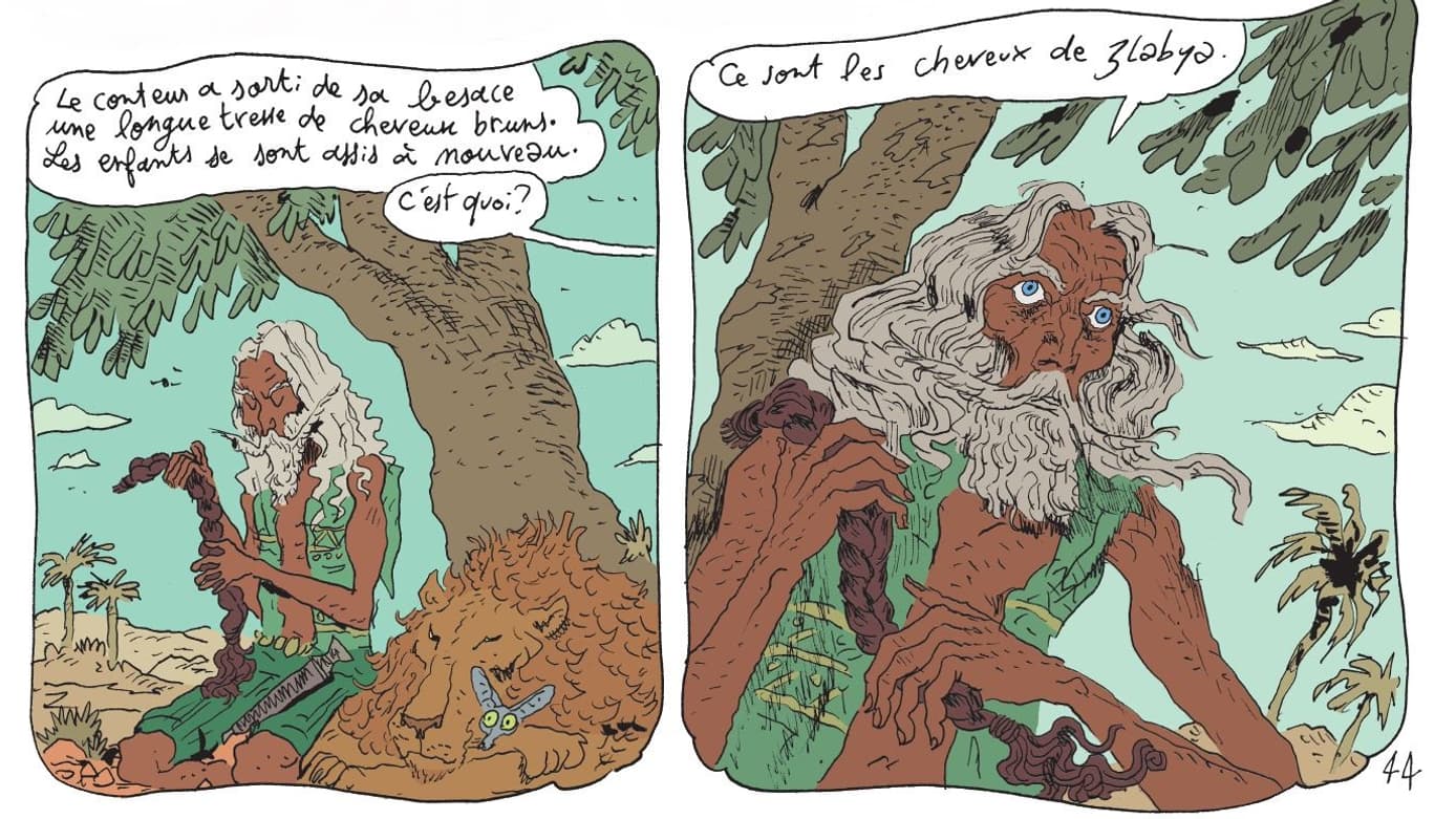 Le Chat du Rabbin 9 