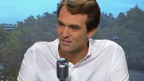 Thibaud Simphal, directeur général d'Uber France chez Jean-Jacques Bourdin ce mercredi.