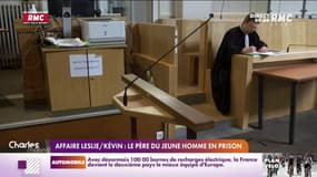 Affaire Leslie/Kévin : le père du jeune homme en prison 