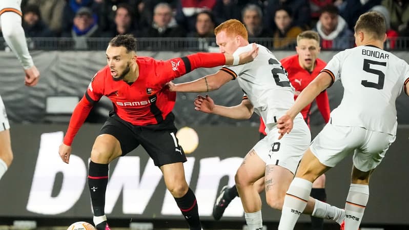 Amine Gouiri - Rennes-Shakhtar - Ligue Europa