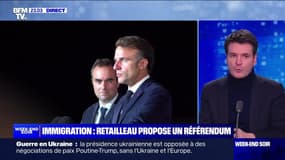 Immigration : Retailleau serre (encore) la vis - 24/01