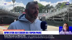 Lyon: un tournoi de tennis unique organisé au parc de la Tête d'Or