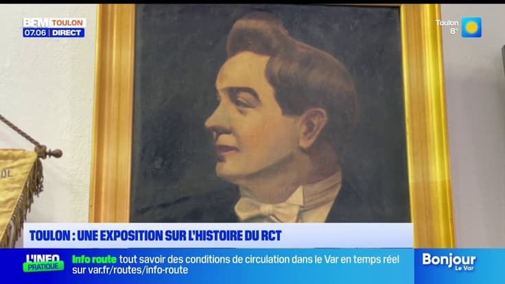 Toulon : une exposition sur l'histoire du RCT