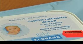 Les produits pour bébés contiennent encore trop de substances chimiques dangereuses