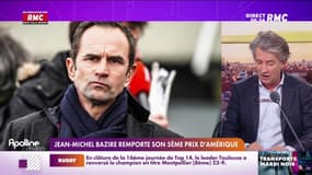 Portrait de Jean-Michel Bazire, champion de hippisme