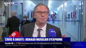 Renaud Muselier: "Depuis le début, je dis qu'il n'y aura pas d'accord d'appareil" en PACA