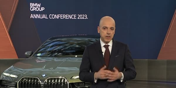 Nicolas Peter, membre du conseil d’administration du Groupe BMW en charge des finances

