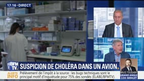 Perpignan: suspicion de choléra dans un avion en provenance d'Algérie