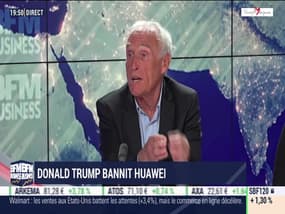 Les insiders (2/2): Donald Trump bannit Huawei- 16/05