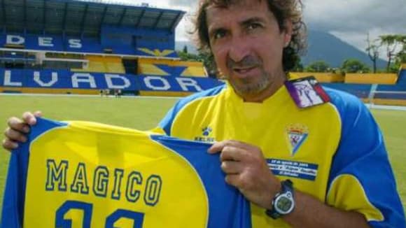 Magico Gonzalez, un héros éternel pour les supporters de Cadix
