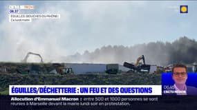 300 m3 de déchets partis en fumée à Eguilles, des questions se posent