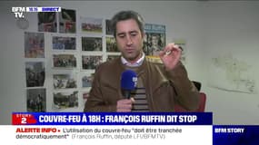 François Ruffin sur les mesures sanitaires: "Moi président, ça fait longtemps que j'aurais mis en place des groupes de travail beaucoup plus larges"