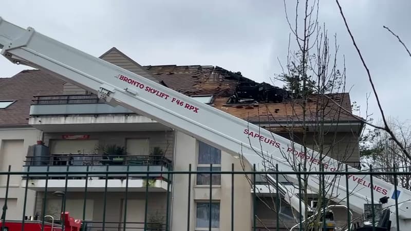 Trois personnes sont mortes dans un incendie à Rambouillet le 18 janvier 2023.