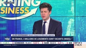 Plan de lutte contre les logements vacants, un plan "gagnant-gagnant-gagnant":