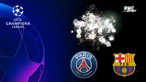 PSG - Barça : Le feu d'artifice (très) matinal des supporters parisiens devant l'hôtel des Catalans