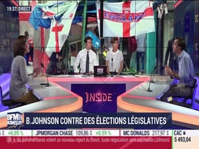 Les insiders (1/2): Boris Johnson contre des élections législatives anticipées - 02/09