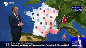 La météo pour ce mercredi 1er juillet 2020